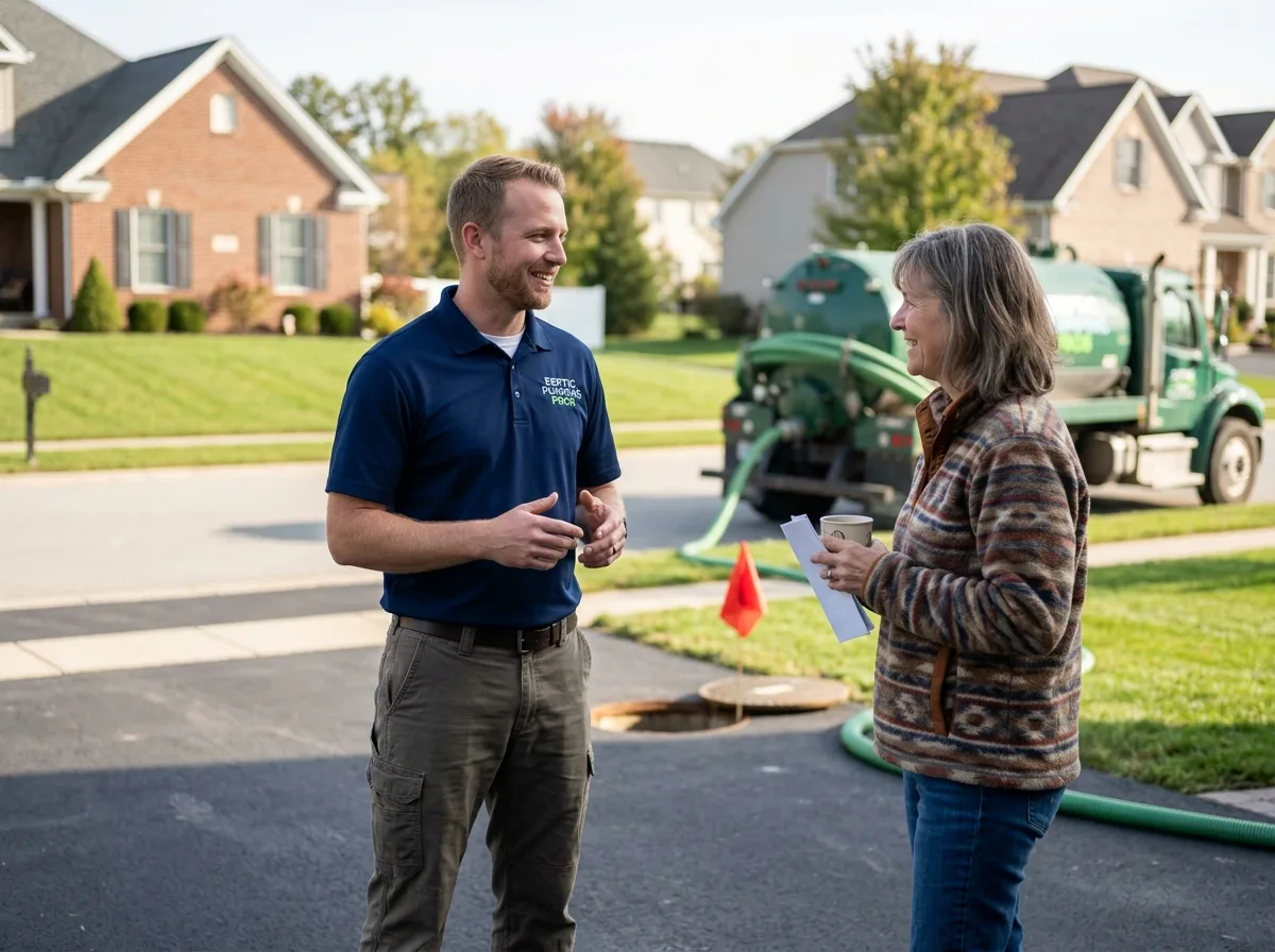 Septic Tank Inspections in Camp Creek, WV