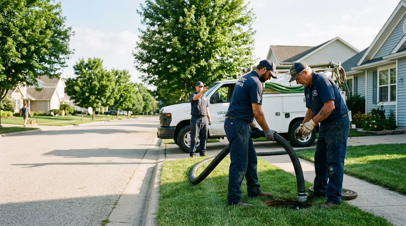 Septic Tank Inspections in Camp Creek, WV